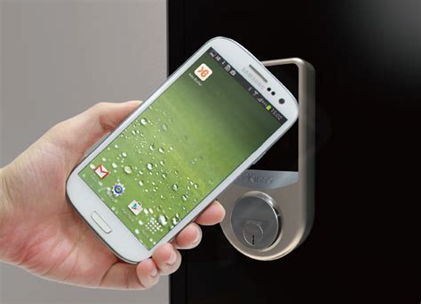 nfc door card Android phone